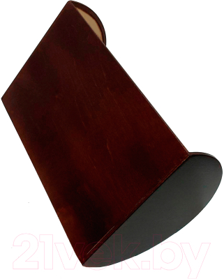 Хлебница Guter Baum Зернышко / 200404 (орех)