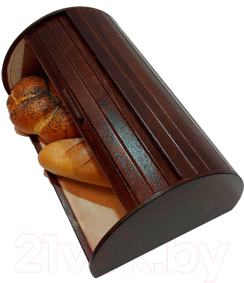 Хлебница Guter Baum Зернышко / 200404 (орех)