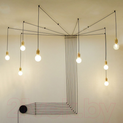 Люстра Lussole Loft Fairbanks LSP-9554 - фото