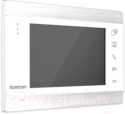 Монитор для видеодомофона Novicam Magic 7 White HD