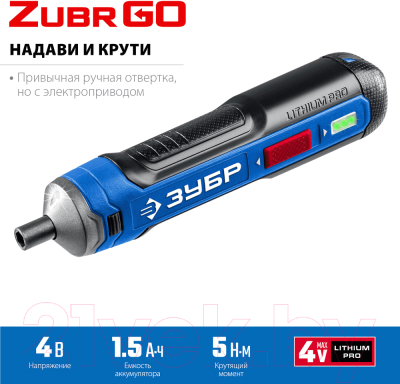 Электроотвертка Зубр Профессионал PSD-4