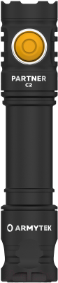 Фонарь Armytek Partner C2 Magnet USB Warm / F07802W - фото