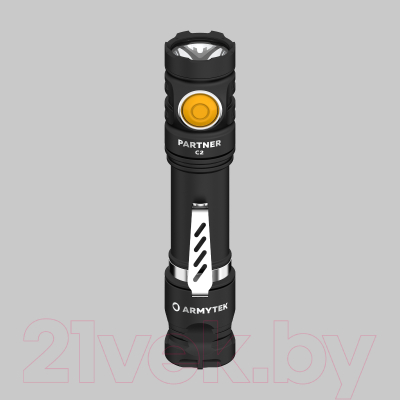 Фонарь Armytek Partner C2 Magnet USB Warm / F07802W