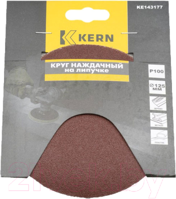 Набор шлифлистов Kern KE143177 - фото