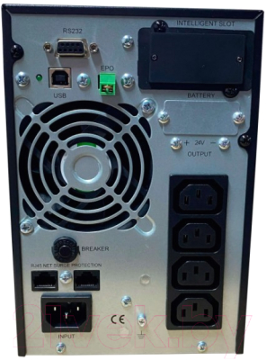 ИБП ИНЭЛТ Gamma 1KR (IN1000RM-GA-KR-KS-TW-IEC)