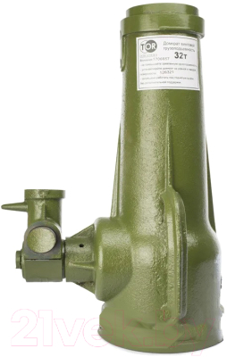 Бутылочный домкрат TOR ДВ 32т / 126321 - фото