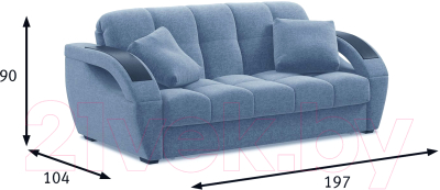 Диван Moon Trade Монреаль 101 80527263 / 80539362