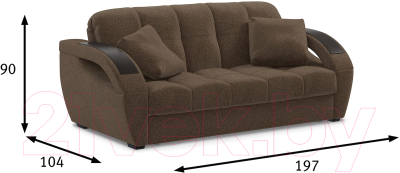 Диван Moon Trade Монреаль 101 80527265 / 80539364