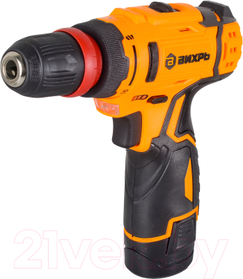 Аккумуляторная дрель-шуруповерт Вихрь ДА-12Л-2КC - фото