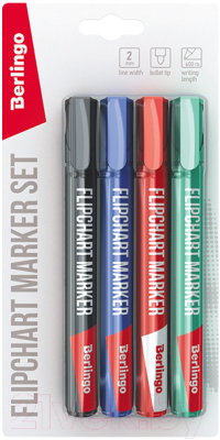 Набор маркеров Berlingo Uniline FM200 / BMf_42209 - фото