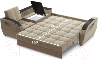 Диван угловой Moon Trade Монреаль 101 80527270 / 80539622