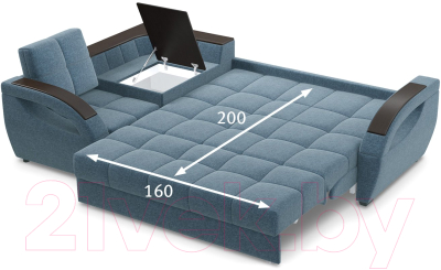 Диван угловой Moon Trade Монреаль 101 80527275 / 80539627