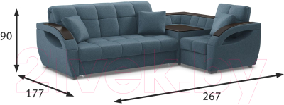 Диван угловой Moon Trade Монреаль 101 80527271 / 80539623