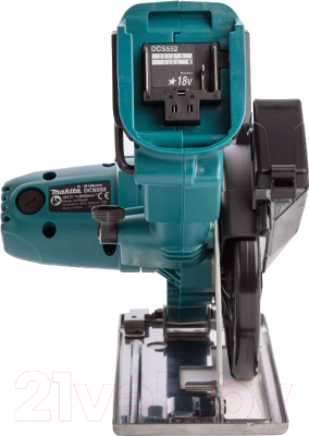 Профессиональная дисковая пила Makita DCS552Z