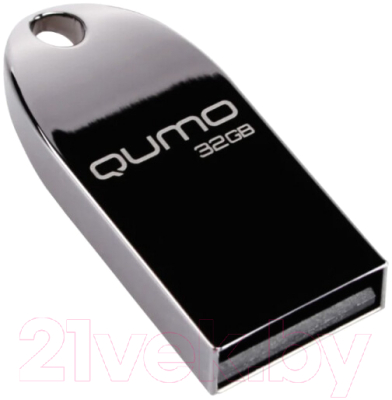 Usb flash накопитель Qumo Cosmos Silver 2.0 32GB QM32GUD-Cos / Q19481 - фото