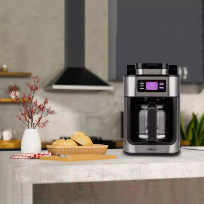 Капельная кофеварка Kitfort KT-781