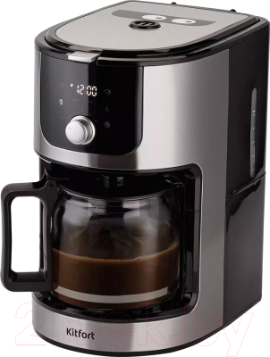 Капельная кофеварка Kitfort KT-782 - фото