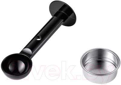 Кофеварка эспрессо Kitfort KT-7105-2 3 в 1 (черно-салатовый)