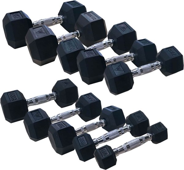 Набор гантелей DFC DB001-1-15 - фото