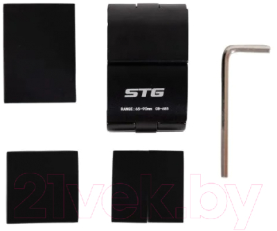 Держатель для аксессуаров на велосипед STG B-755S / Х108395