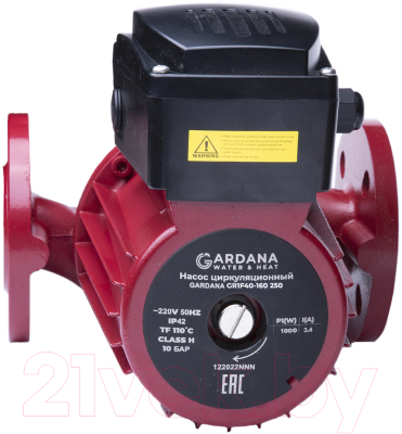 Циркуляционный насос Gardana GR1F 40-160 250 / UT0105 - фото