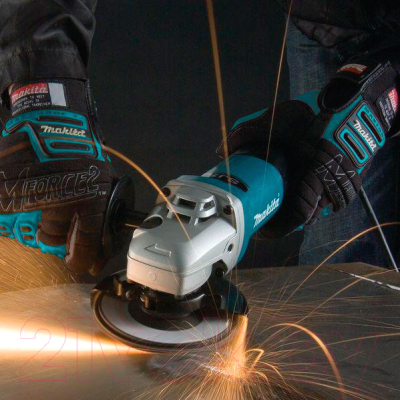 Профессиональная угловая шлифмашина Makita 9565PCV