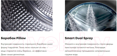 Стиральная машина Haier HW60-BP12919AS