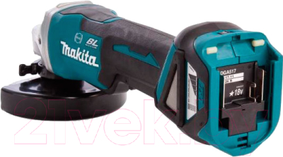 Профессиональная угловая шлифмашина Makita DGA518ZU