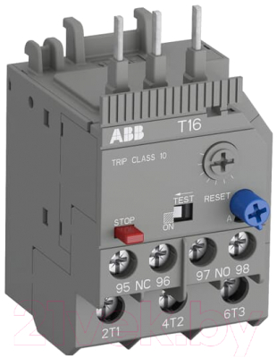 Реле тепловое ABB T16-10 (7.6-10A) / 1SAZ711201R1043 - фото