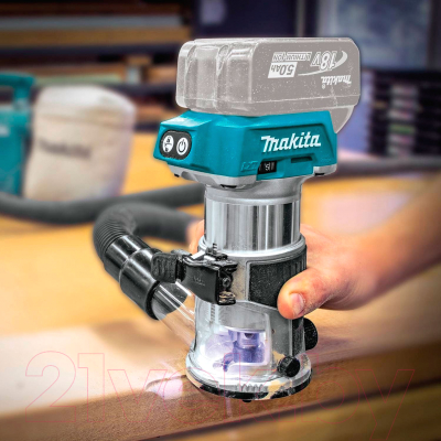 Профессиональный фрезер Makita DRT50Z