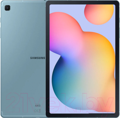 Планшет Samsung Galaxy Tab S6 Lite 2022 128GB LTE / SM-P619 (синий) - фото