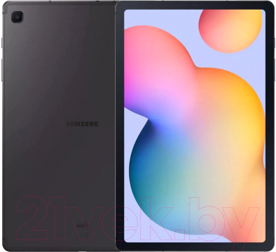 Планшет Samsung Galaxy Tab S6 Lite 2022 128GB LTE / SM-P619 (cерый) - фото