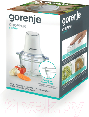 Измельчитель-чоппер Gorenje S501GW