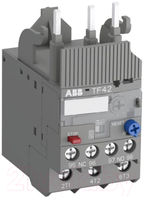 Реле тепловое ABB TF42-1.0 (0.74-1A) / 1SAZ721201R1023 - фото