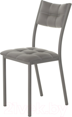 Стул AMC Comfort 3К4.5 (кожзам графит/графит) - фото