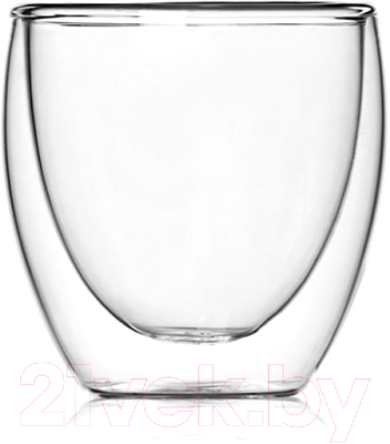 Стакан для горячих напитков MONAMI Glassy / GL22-01 - фото