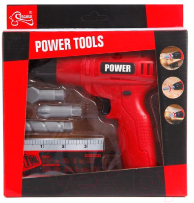 Дрель игрушечная Наша игрушка Шуруповерт / T1405
