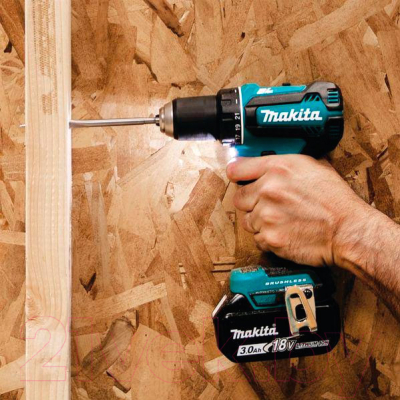 Профессиональная дрель-шуруповерт Makita DDF485RFE