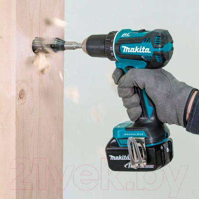Профессиональная дрель-шуруповерт Makita DHP485SYE