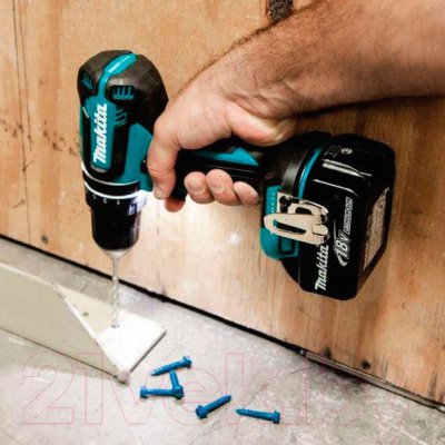 Профессиональная дрель-шуруповерт Makita DHP485SYE