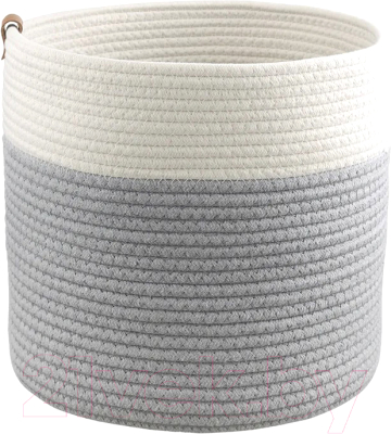 Корзина Bergenson Bjorn Ciary / TL-BB-BSKCR-CTN-30-3 (бежевый/серый) - фото