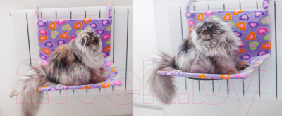 Гамак для животных Happy Friends Лапки stm 199