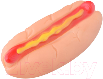 Игрушка для собак Мультидом Хот-дог / VL40-78 - фото