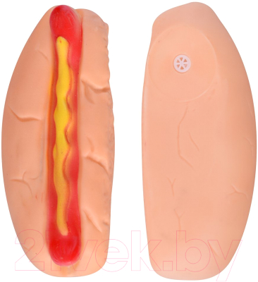 Игрушка для собак Мультидом Хот-дог / VL40-78