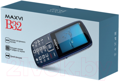 Мобильный телефон Maxvi B32