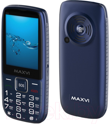 Мобильный телефон Maxvi B32 - фото