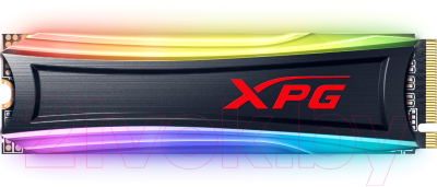 SSD диск A-data XPG Spectrix S40G RGB 1TB (AS40G-1TT-C) - фото