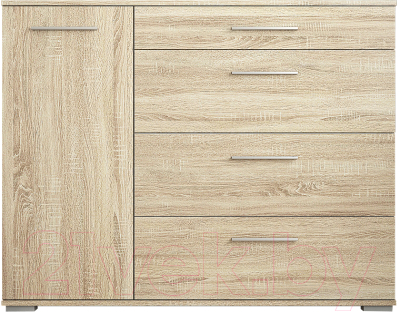 Тумба Евва Престиж АЭП К.01 (дуб сонома)