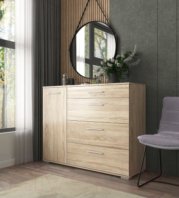 Тумба Евва Престиж АЭП К.01 (дуб сонома)