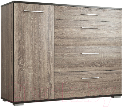 Тумба Евва Престиж АЭП К.01 (дуб трюфель) - фото